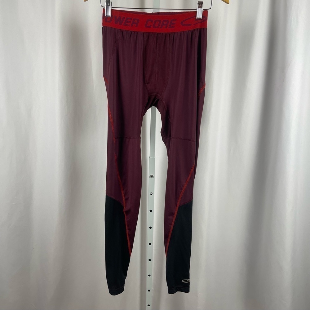 C9 Champion Large Power Core DuoDry Leggings Workout Running Tights Workout
